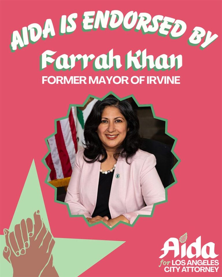 Endorsed by Farrah Khan