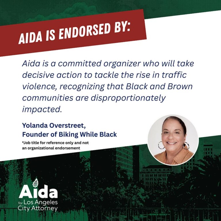 Endorsed by Yolanda Davis Overstreet